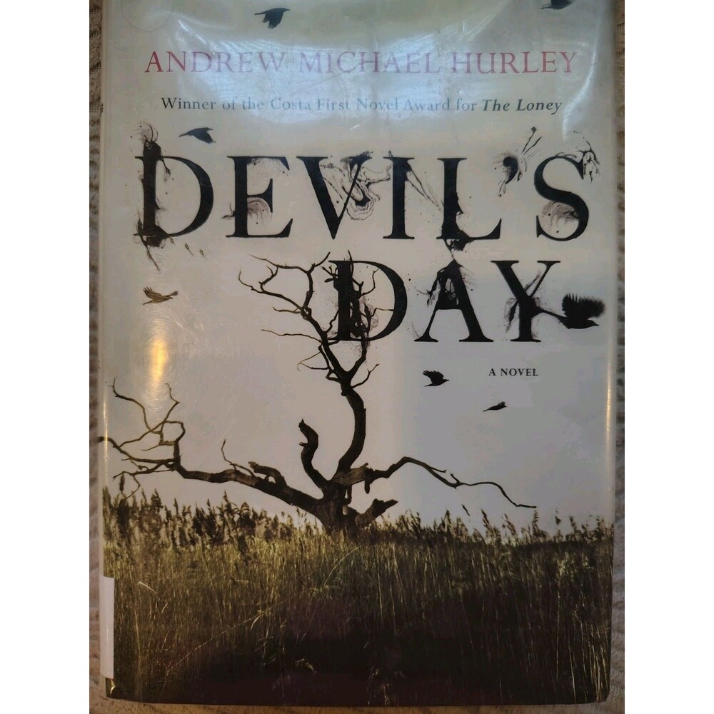 Devil's Day by Andrew Michael Hurley Hardcover Rural Mythology Exile Fiction
